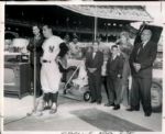 1951-72 Yogi Berra New York Yankees and New York Mets TSN Collection Archives Original Photo (Sporting News Collection Hologram/MEARS Photo LOA) - Lot of 9