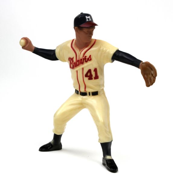 1960-63 Eddie Mathews Milwaukee Braves Hartland Statue