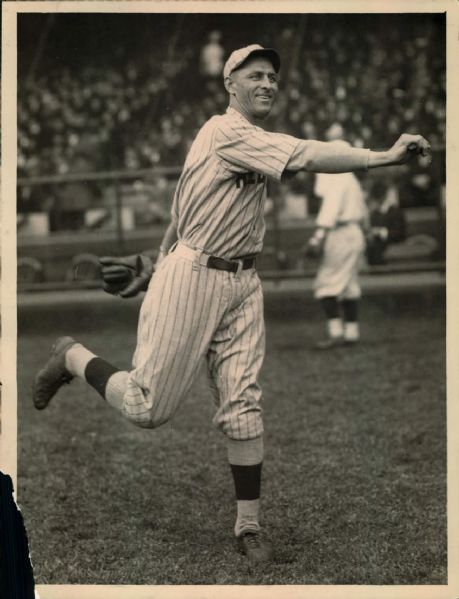 1921-23 Mike Menoskey Boston Red Sox "The Sporting News Collection Archives" Original 6.5" x 8.5" Photo (Sporting News Collection Hologram/MEARS Photo LOA)