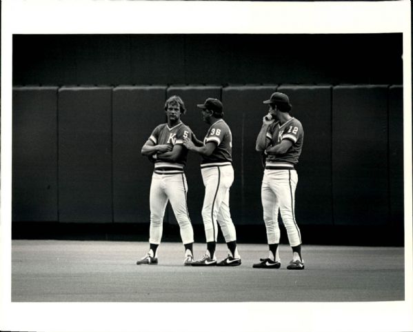 1980-92 George Brett Kansas City Royals "The Sporting News Collection Archives" Original 8" x 10" Photo (Sporting News Collection Hologram/MEARS Photo LOA) - Lot of 10