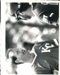 1980-92 George Brett Kansas City Royals The Sporting News Collection Archives Original 8 x 10 Photo (Sporting News Collection Hologram/MEARS Photo LOA) - Lot of 10