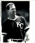 1980-92 George Brett Kansas City Royals The Sporting News Collection Archives Original 8 x 10 Photo (Sporting News Collection Hologram/MEARS Photo LOA) - Lot of 10
