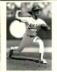 1988-90 Dennis Eckersley Oakland Athletics "The Sporting News Collection Archives" Original 8" x 10" Photo (Sporting News Collection Hologram/MEARS Photo LOA) - Lot of 12