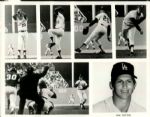 1975-85 Don Sutton Dodgers Astros Brewers and Athletics TSN Collection Archives Original Photo (Sporting News Collection Hologram/MEARS Photo LOA) - Lot of 14