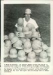 1975-85 Don Sutton Dodgers Astros Brewers and Athletics TSN Collection Archives Original Photo (Sporting News Collection Hologram/MEARS Photo LOA) - Lot of 14
