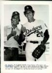 1975-85 Don Sutton Dodgers Astros Brewers and Athletics TSN Collection Archives Original Photo (Sporting News Collection Hologram/MEARS Photo LOA) - Lot of 14