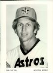 1975-85 Don Sutton Dodgers Astros Brewers and Athletics TSN Collection Archives Original Photo (Sporting News Collection Hologram/MEARS Photo LOA) - Lot of 14