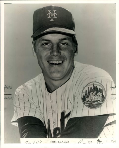 1970-82 circa Tom Seaver New York Mets Cincinnati Reds "TSN Collection Archives" Original 8" x 10" Photo (Sporting News Collection Hologram/MEARS Photo LOA) - Lot of 22