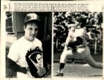 1970-82 circa Tom Seaver New York Mets Cincinnati Reds TSN Collection Archives Original 8 x 10 Photo (Sporting News Collection Hologram/MEARS Photo LOA) - Lot of 22