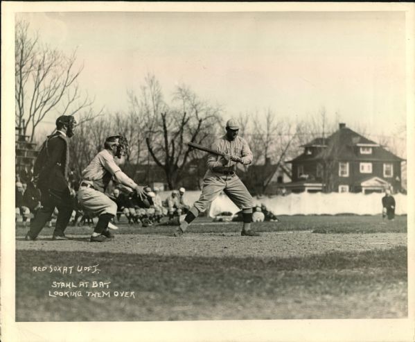 1900 Reproduction Chick Stahl Boston Beaneaters Boston Red Sox "The Sporting News Collection Archives" 8" x 10" Photo (Sporting News Collection Hologram/MEARS Photo LOA)