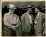 1930s circa Ed Barrow New York Yankees The Sporting News Collection Archives Original Photo (Sporting News Collection Hologram/MEARS Photo LOA) - Lot of 13