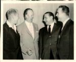 1940-60s circa Bill Veeck Cleveland Indians Chicago White Sox "TSN Collection Archives" Original 8" x 10" Photo (Sporting News Collection Hologram/MEARS Photo LOA) Lot of 16