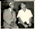 1940-60s circa Bill Veeck Cleveland Indians Chicago White Sox TSN Collection Archives Original 8 x 10 Photo (Sporting News Collection Hologram/MEARS Photo LOA) Lot of 16