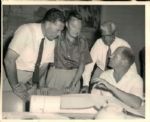 1940-60s circa Bill Veeck Cleveland Indians Chicago White Sox TSN Collection Archives Original 8 x 10 Photo (Sporting News Collection Hologram/MEARS Photo LOA) Lot of 16