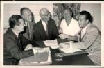 1940-60s circa Bill Veeck Cleveland Indians Chicago White Sox TSN Collection Archives Original 8 x 10 Photo (Sporting News Collection Hologram/MEARS Photo LOA) Lot of 16
