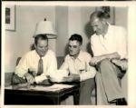 1940-60s circa Bill Veeck Cleveland Indians Chicago White Sox TSN Collection Archives Original 8 x 10 Photo (Sporting News Collection Hologram/MEARS Photo LOA) Lot of 16
