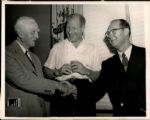 1940-60s circa Bill Veeck Cleveland Indians Chicago White Sox TSN Collection Archives Original 8 x 10 Photo (Sporting News Collection Hologram/MEARS Photo LOA) Lot of 16