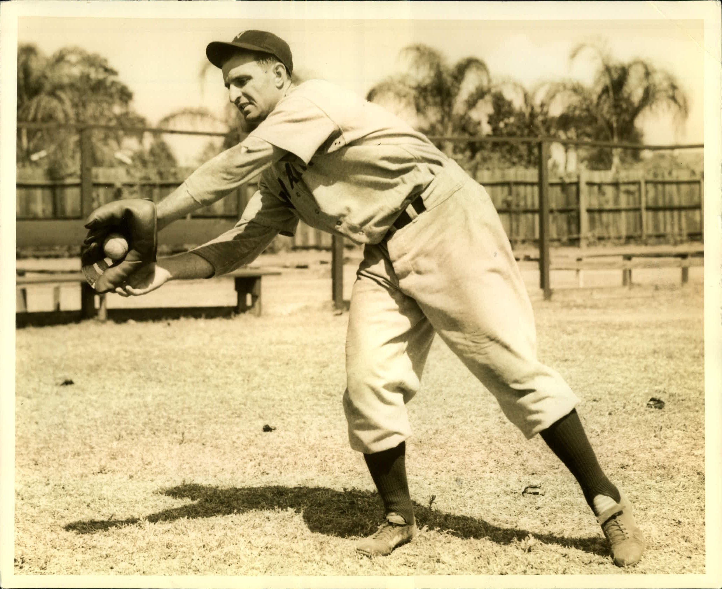 1940s Lodge 169 Baseball Players