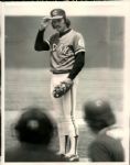 1975-90 Dennis Eckersley Indians Athletics Red Sox "The Sporting News Collection Archives" Original Photo (Sporting News Collection Hologram/MEARS Photo LOA) - Lot of 9
