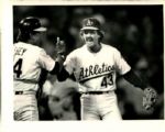 1975-90 Dennis Eckersley Indians Athletics Red Sox The Sporting News Collection Archives Original Photo (Sporting News Collection Hologram/MEARS Photo LOA) - Lot of 9