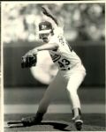 1975-90 Dennis Eckersley Indians Athletics Red Sox The Sporting News Collection Archives Original Photo (Sporting News Collection Hologram/MEARS Photo LOA) - Lot of 9