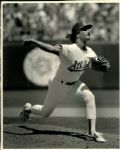 1975-90 Dennis Eckersley Indians Athletics Red Sox The Sporting News Collection Archives Original Photo (Sporting News Collection Hologram/MEARS Photo LOA) - Lot of 9