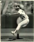 1975-90 Dennis Eckersley Indians Athletics Red Sox The Sporting News Collection Archives Original Photo (Sporting News Collection Hologram/MEARS Photo LOA) - Lot of 9