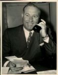 1930s circa Red Ruffing New York Yankees The Sporting News Collection Archives Modern Photo (Sporting News Collection Hologram/MEARS Photo LOA) - Lot of 14