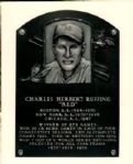 1930s circa Red Ruffing New York Yankees The Sporting News Collection Archives Modern Photo (Sporting News Collection Hologram/MEARS Photo LOA) - Lot of 14