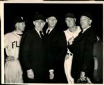 1930s circa Red Ruffing New York Yankees The Sporting News Collection Archives Modern Photo (Sporting News Collection Hologram/MEARS Photo LOA) - Lot of 14