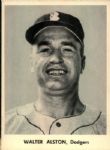 1954-76 circa Walter Alston Brooklyn / Los Angeles Dodgers "The Sporting News Collection Archives" Original Photo (Sporting News Collection Hologram/MEARS Photo LOA) - Lot of 44
