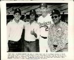 1954-76 circa Walter Alston Brooklyn / Los Angeles Dodgers The Sporting News Collection Archives Original Photo (Sporting News Collection Hologram/MEARS Photo LOA) - Lot of 44