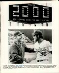 1954-76 circa Walter Alston Brooklyn / Los Angeles Dodgers The Sporting News Collection Archives Original Photo (Sporting News Collection Hologram/MEARS Photo LOA) - Lot of 44