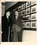 1954-76 circa Walter Alston Brooklyn / Los Angeles Dodgers The Sporting News Collection Archives Original Photo (Sporting News Collection Hologram/MEARS Photo LOA) - Lot of 44