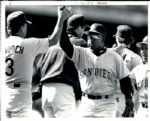 1987-92 Tony Gwynn San Diego Padres The Sporting News Collection Archives Original Photos (Sporting News Collection Hologram/MEARS Photo LOA) - Lot of 6