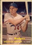 1953-75 Topps Baseball Card Collection - Lot of 79 With '57 Willie Mays & Ted Williams
