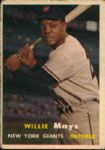 1953-75 Topps Baseball Card Collection - Lot of 79 With '57 Willie Mays & Ted Williams