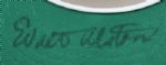 Walt Alston Los Angeles Dodgers Signed Authentic Pro KM Cap w/Original Advertising Flier In-Place on Inside - JSA 