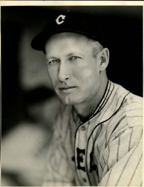 1926-34 Sam Rice Washington Senators Cleveland Indians "The Sporting News Collection Archives" Original 8" x 10" Photos (Sporting News Collection Hologram/MEARS Photo LOA) - Lot of 2