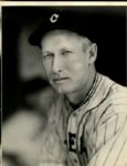 1926-34 Sam Rice Washington Senators Cleveland Indians "The Sporting News Collection Archives" Original 8" x 10" Photos (Sporting News Collection Hologram/MEARS Photo LOA) - Lot of 2