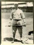 1926-34 Sam Rice Washington Senators Cleveland Indians The Sporting News Collection Archives Original 8 x 10 Photos (Sporting News Collection Hologram/MEARS Photo LOA) - Lot of 2