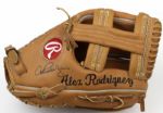 1999 Alex Rodriguez Seattle Mariners  Signed Rawlings Professional Model Glove w/ Name Embroidered - JSA 