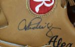 1999 Alex Rodriguez Seattle Mariners  Signed Rawlings Professional Model Glove w/ Name Embroidered - JSA 