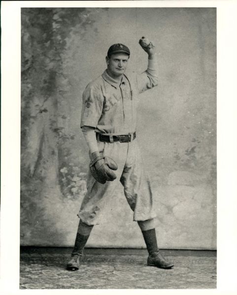 1902-10 Rube Waddell Philadelphia Athletics St. Louis Browns "The Sporting News Collection Archives" Original Photos (Sporting News Collection Hologram/MEARS Photo LOA) - Lot of 5