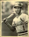 1981-93 Ozzie Smith St. Louis Cardinals San Diego Padres "The Sporting News Collection Archives" Original Photos (Sporting News Collection Hologram/MEARS Photo LOA) - Lot of 12