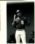1981-93 Ozzie Smith St. Louis Cardinals San Diego Padres The Sporting News Collection Archives Original Photos (Sporting News Collection Hologram/MEARS Photo LOA) - Lot of 12