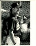 1982-92 Robin Yount Milwaukee Brewers The Sporting News Collection Archives Original 8 x 10 Photos (Sporting News Collection Hologram/MEARS Photo LOA) - Lot of 11