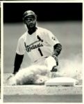 1981-90 Ozzie Smith St. Louis Cardinals San Diego Padres The Sporting News Collection Archives Original 8 x 10 Photos (Sporting News Collection Hologram/MEARS Photo LOA) - Lot of 12