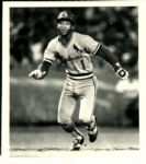 1981-90 Ozzie Smith St. Louis Cardinals San Diego Padres The Sporting News Collection Archives Original 8 x 10 Photos (Sporting News Collection Hologram/MEARS Photo LOA) - Lot of 12