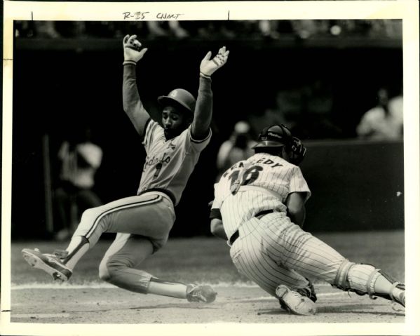 1981-90 Ozzie Smith St. Louis Cardinals San Diego Padres "The Sporting News Collection Archives" Original 8" x 10" Photos (Sporting News Collection Hologram/MEARS Photo LOA) - Lot of 12